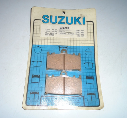 Suzuki rgv250 gsxr400 22s - suzuki,