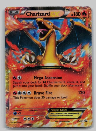 Charizard xy17 holo promo - charizard,