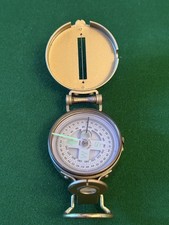 Lensatic Compass Liquid Filled - VINTAGE 