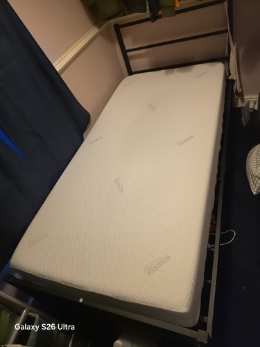 Tempur single mattress 90cms - single,
