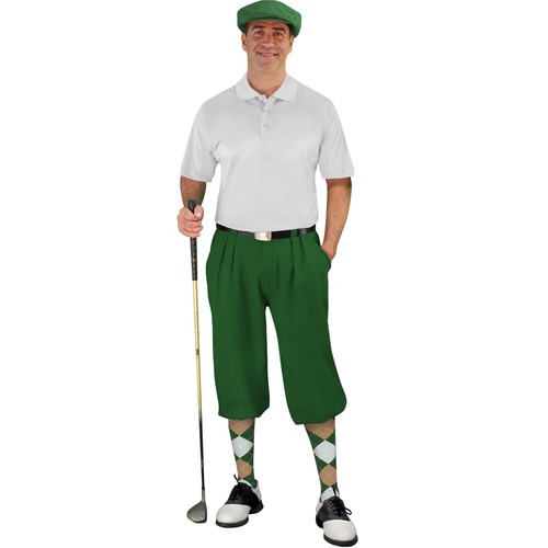 Golf knickers start style - golf, start-in-style