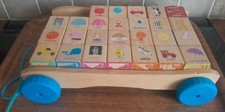 Wooden Pull Along Toy Truck