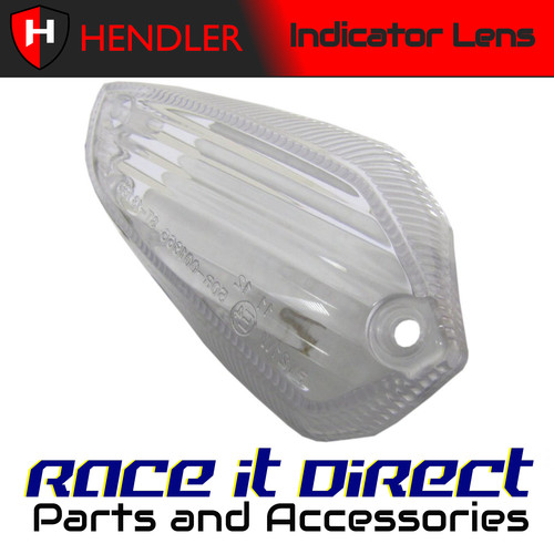 Indicator lens clear for - for, honda