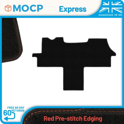 Express with red - red, pre-stitch