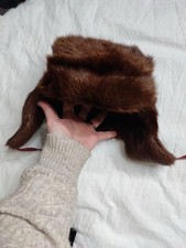 Vintage Real Fur Ushanka
