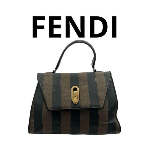 Fendi pecan handbag gold - handbag,