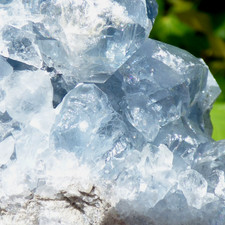Natural Blue Celestite Crystal