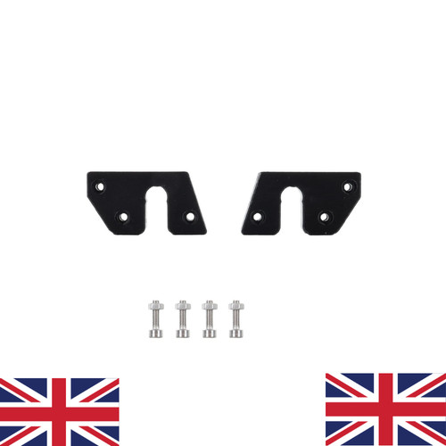 Rear parcel shelf repair - 2x,