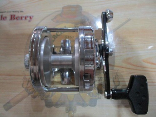 Abu 8000c speed - abu, chrome