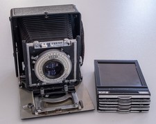 Burke & James Press 4x5
