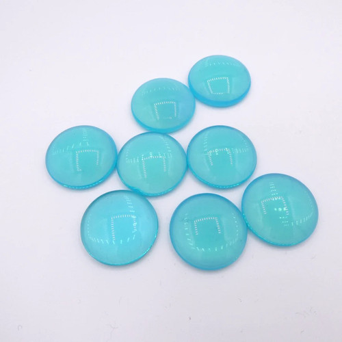 Czech glass dome cabochon 25mm - czech,