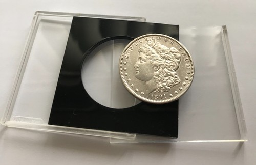 1891 usa silver morgan - usa,