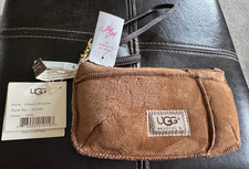 BNWT UGG TAN & CREAM SUEDE &
