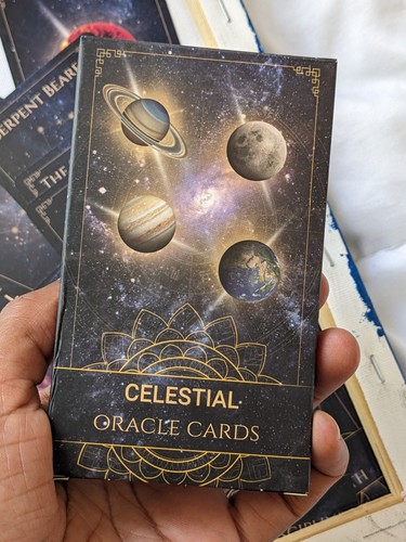 Celestial oracle cards deck - celestial,
