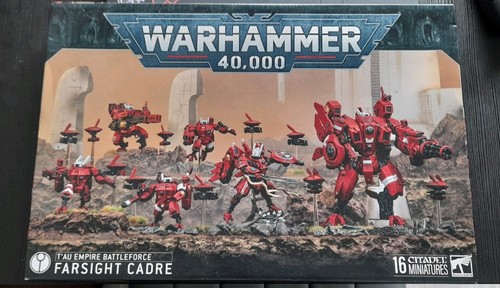 Tau battleforce farsight cadre - tau,