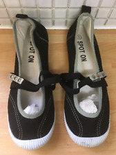 2 Pairs of Womens Black Casual