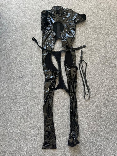 Womens latex outfit - womens,