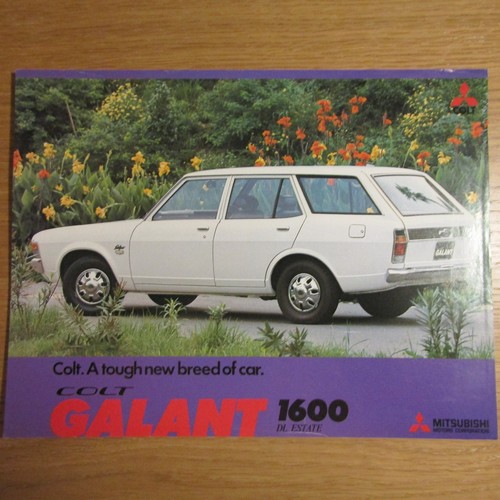 Mitsubishi motors colt galant - motors,
