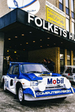 Malcolm Wilson Nigel Harris MG