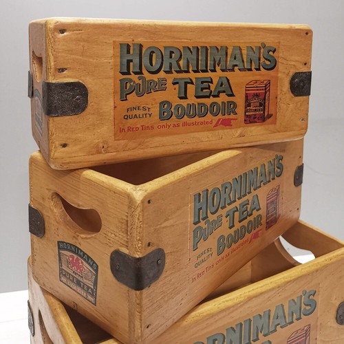 Horniman tea vintage - horniman's, box