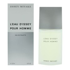 Issey Miyake L'Eau d'Issey Pour Homme Eau de Toilette 125ml For Him NEW. EDT