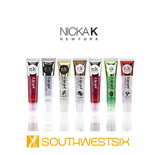 NK-NICKA K Original Vitamin E Moisturizing Lip Gel/Gloss/FRUITY All Flavors U.K.
