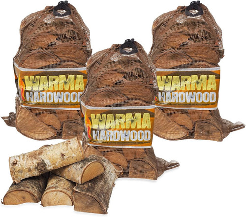 Hardwood firewood logs - hardwood,