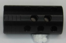 MUZZLE BRAKE 1/2 x 20 tpi UNF BLACK