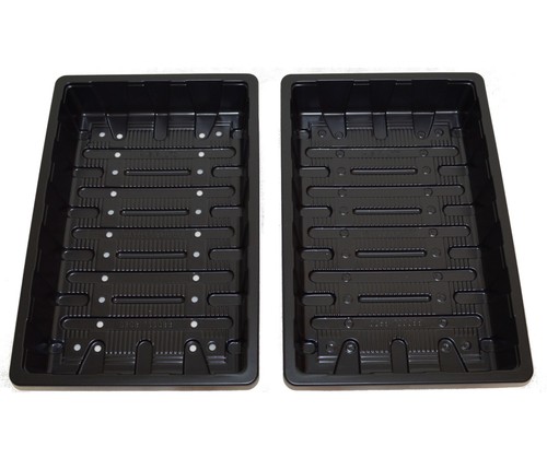 Full size seed - tray, gravel