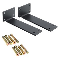 2Pcs Heavy Duty Floating Shelf