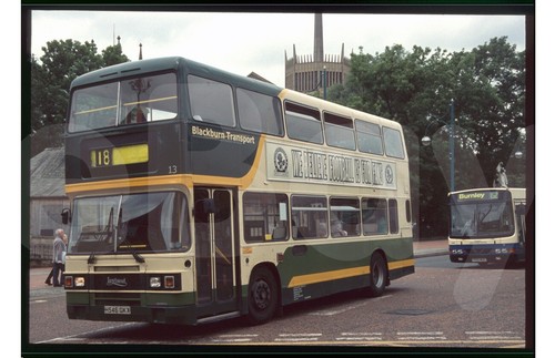 Original bus slide - -, blackburn