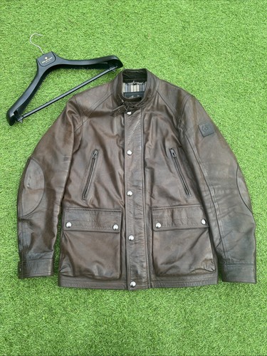 Belstaff leather tourmaster - leather,