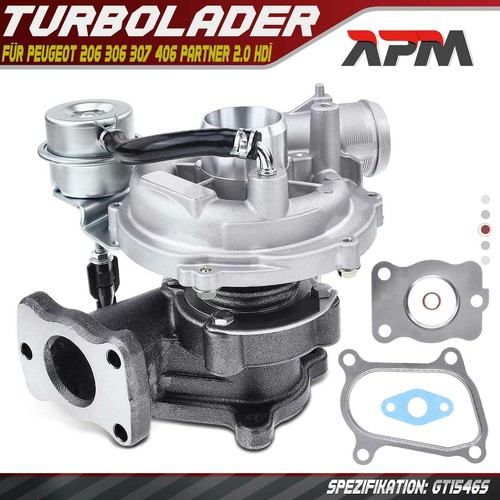 Turbocharger for citroen - for,