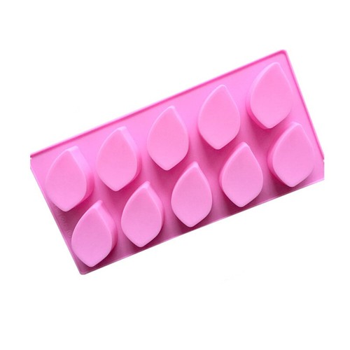Silicone cake chocolate - 3d,