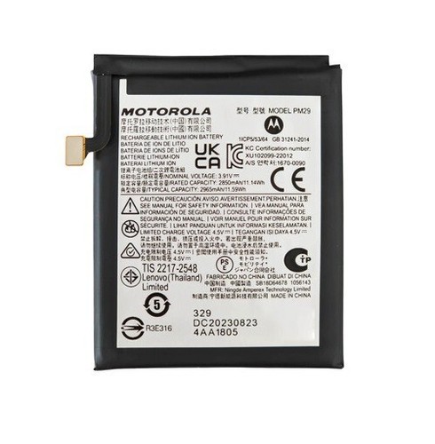 Genuine motorola pm29 battery - motorola,