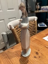 NAO By Lladro Figurine Girl