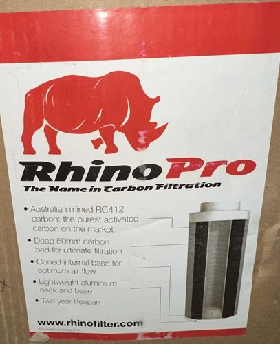 Rhino pro carbon filter - rhino,
