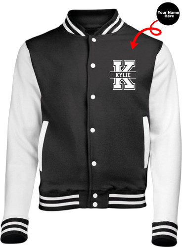 Personalised varsity kids - personalised,