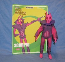 SCORPIO alien figure mego