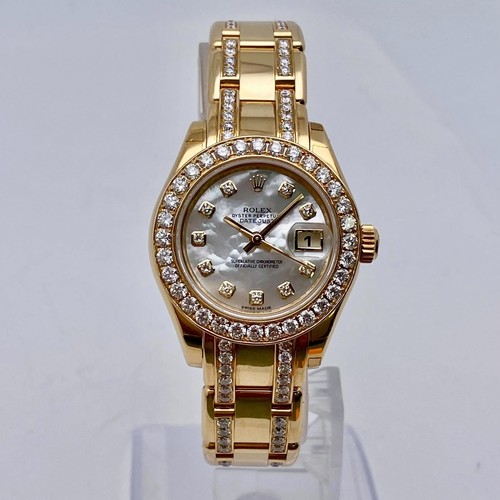 Rolex lady datejust - rolex, lady-datejust