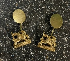 Vauxhall F Victor PA Cresta Velox Cuff Links Rare 