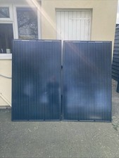 2x 305watt Solar Panels Ideal