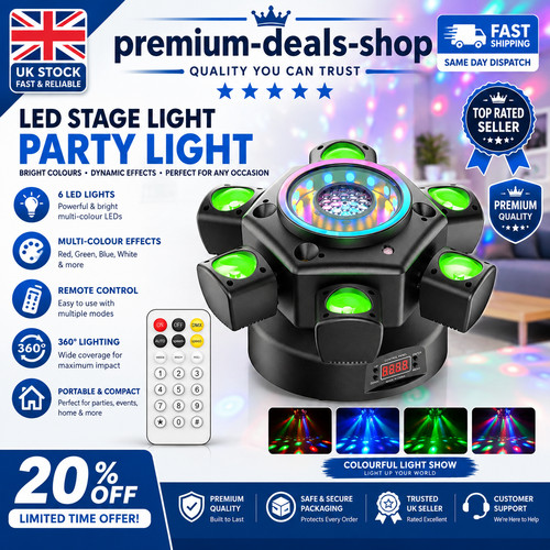 150w arms stage light led - 4x,