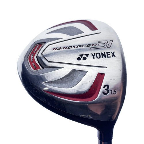 Used yonex nanospeed 3 - used,