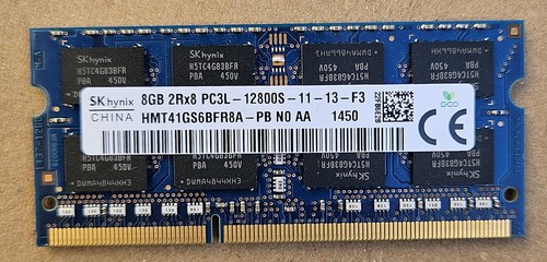 8gb ram dell - 8gb, m4800