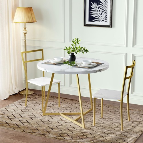 Pcs round dining table 2 - round,