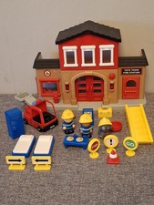 Chad Valley Tots Town Fire