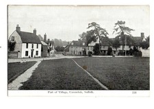 Suffolk. Part of Village
