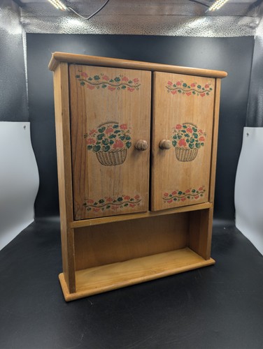 Vintage pine wall - pine, cabinet