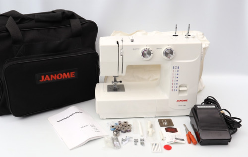 Janome 1560 sewing - -, w